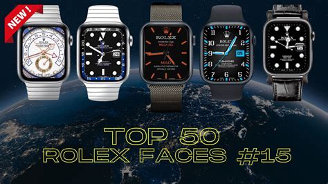 smart watch faces rolex|clockology rolex watch face download.